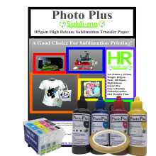 Dye Sublimation Conversion Kit for Epson Printer Using 604 Cartridges.