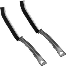 Crevice Cleaning Brush, 2 PCS Crevice Cleaner for Bathroom, Kitchen, and Gaps, Magic Brush for Tile Grout, (2, XL)