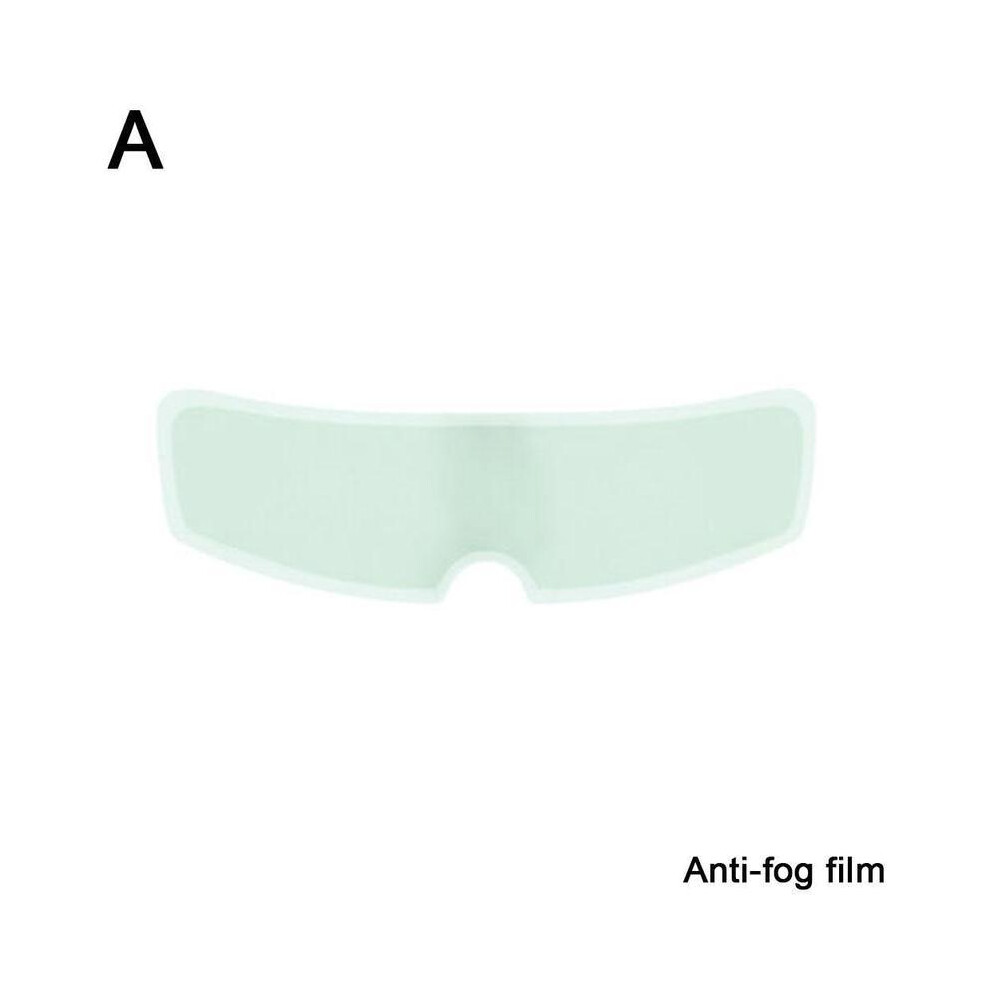 (Anti-Fog Film) Helmet Clear Anti-Fog Patch Rainproof Protective Film Visor Universal Lens Moto Resistant Film Accessories Motorcycle 8130375949320