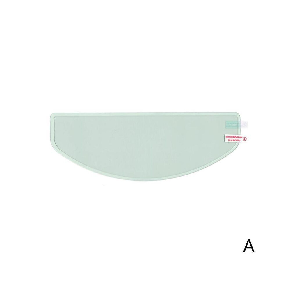 (Anti-Fog) Helmet Clear Anti-Fog Patch Rainproof Protective Film Visor Universal Lens Moto Resistant Film Accessories Motorcycle 8130375949351
