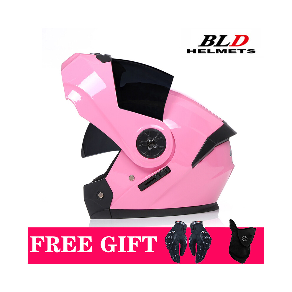 (M, 23) DOT Approved Personalised Motorcycle Full Face Helmet Men Women Safety Downhill Motocross Racing Modular Flip Up Casco-image-OPC-PGD7CF9-NEW