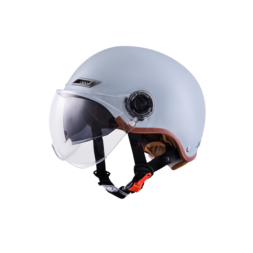 (M, NO4) Moto Helmet Helmet And Safety Scooter Engine Modulable Casco De Seguridad Half Open Face Casco Retro Safety Half Face-image-OPC-PGD7DDV-NEW