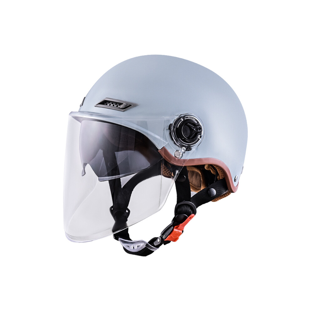 (XL, NO5) Moto Helmet Helmet And Safety Scooter Engine Modulable Casco De Seguridad Half Open Face Casco Retro Safety Half Face-image-OPC-PGD7DFW-NEW