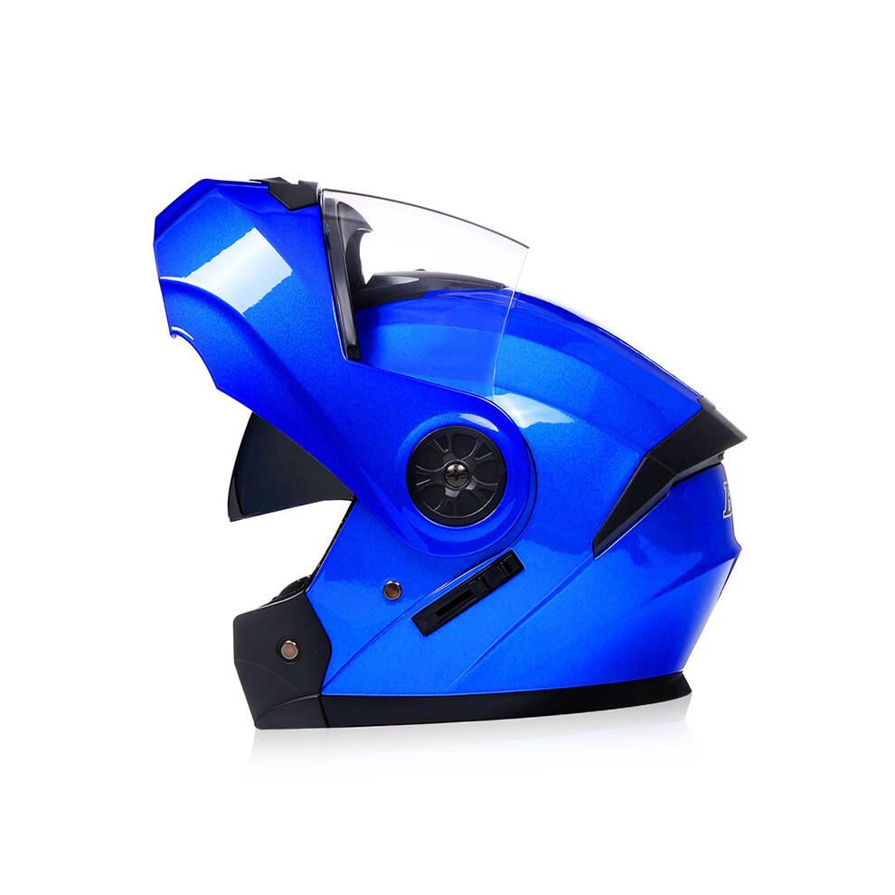 (M, 17) Personalised Motorcycle Flip Up Helmet DOT Approved Men Women Safety Downhill Motocross Racing Modular Full Face Casco-image-OPC-PGD7DSQ-NEW