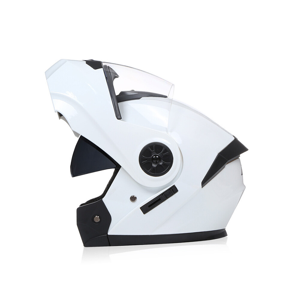 (S, 13) Personalised Motorcycle Flip Up Helmet DOT Approved Men Women Safety Downhill Motocross Racing Modular Full Face Casco-image-OPC-PGD7DTJ-NEW