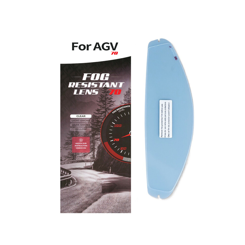 (3Pcs) Anti Fog Film For Agv K5 K3sv K1 Helmets Visor Anti Fog Sticker Full Face Motorcycle Helmet Accessories K5 Motorcycle 8130375984543