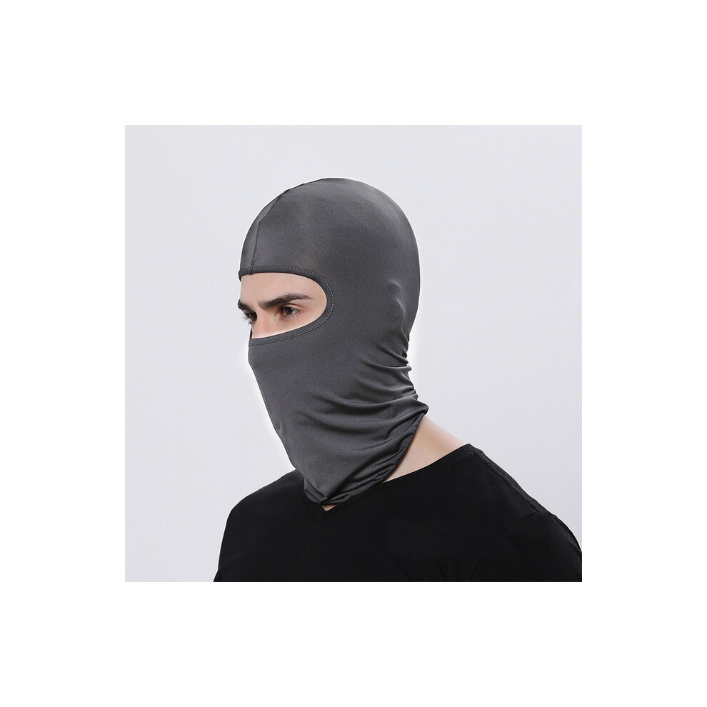 (C1) Breathable Balaclava Motorcycle Full Face Mask Motorbike Mask Motocross Helmet Hood Moto Riding Neck Face Hood Moto 8130375964842