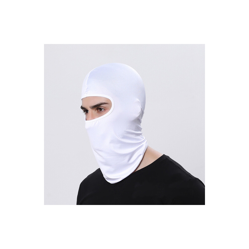 (C4) Breathable Balaclava Motorcycle Full Face Mask Motorbike Mask Motocross Helmet Hood Moto Riding Neck Face Hood Moto 8130375964880