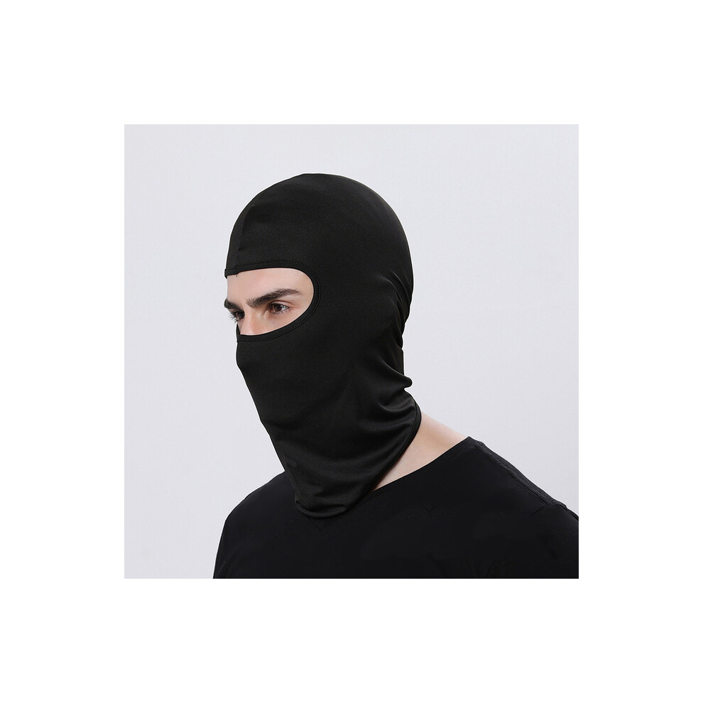(C2) Breathable Balaclava Motorcycle Full Face Mask Motorbike Mask Motocross Helmet Hood Moto Riding Neck Face Hood Moto 8130375964866