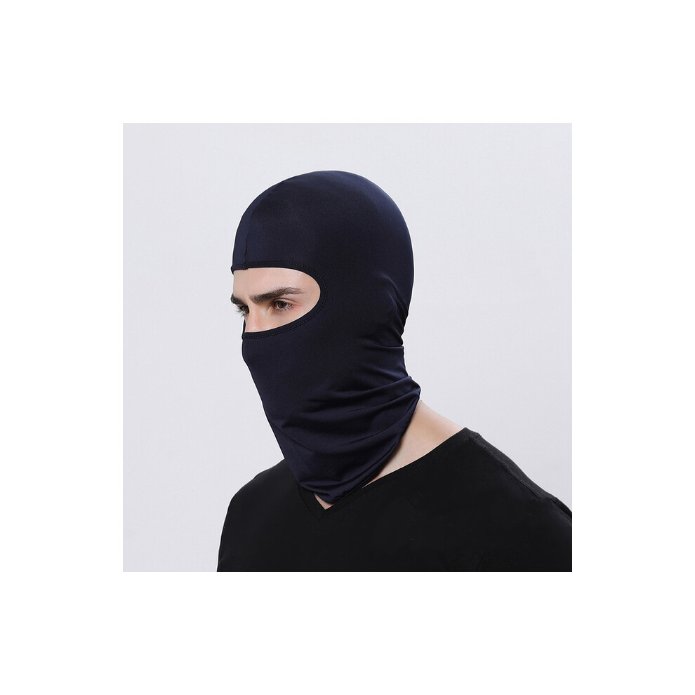 (C3) Breathable Balaclava Motorcycle Full Face Mask Motorbike Mask Motocross Helmet Hood Moto Riding Neck Face Hood Moto 8130375964859