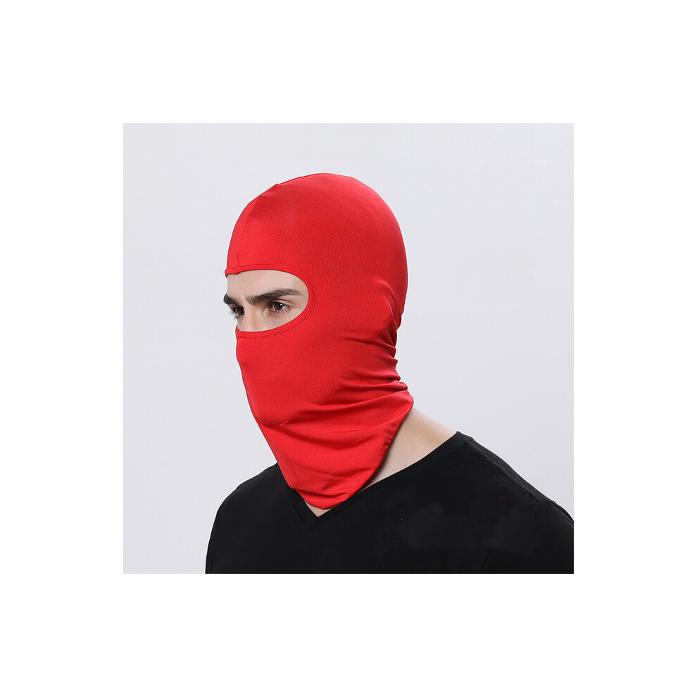(C5) Breathable Balaclava Motorcycle Full Face Mask Motorbike Mask Motocross Helmet Hood Moto Riding Neck Face Hood Moto 8130375964873