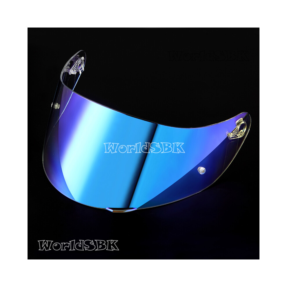 (Revo ) Helmet Visor For Agv K1 K5 K3sv Motorcycle Detachable Helmet Glasses Motorbike Helmet Lens Motorcycle Helmets Blue 8130375984611