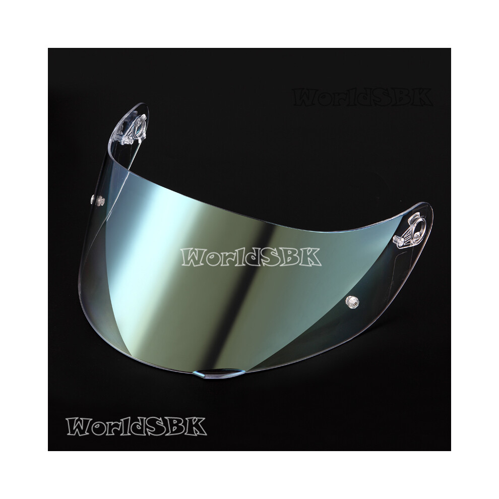 (Revo ) Helmet Visor For Agv K1 K5 K3sv Motorcycle Detachable Helmet Glasses Motorbike Helmet Lens Motorcycle Helmets Gold 8130375984697