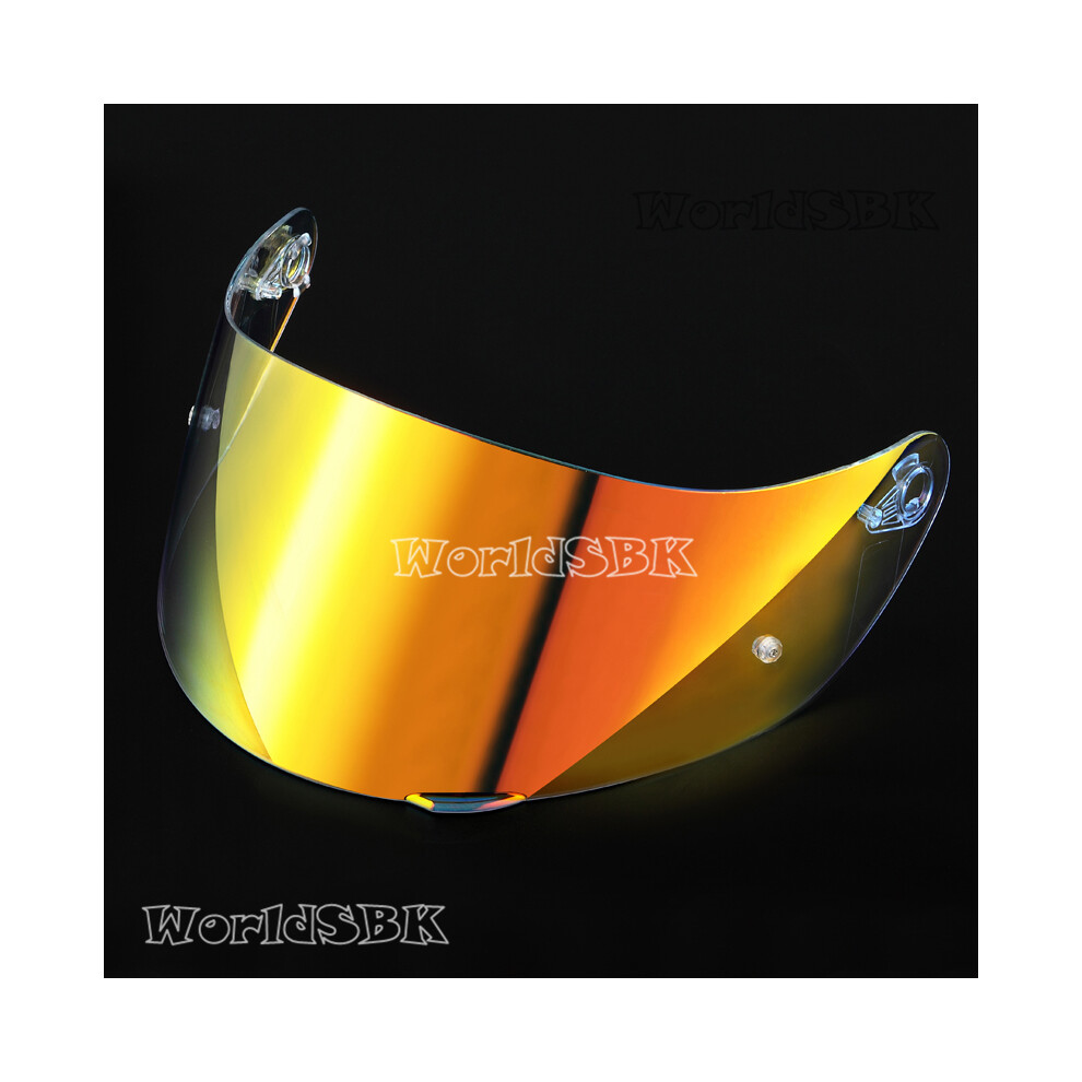 (Revo ) Helmet Visor For Agv K1 K5 K3sv Motorcycle Detachable Helmet Glasses Motorbike Helmet Lens Motorcycle Helmets Red 8130375984604