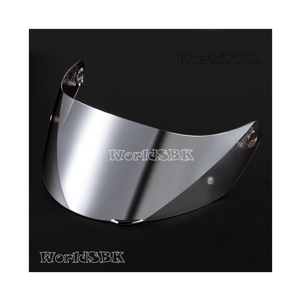 (Revo ) Helmet Visor For Agv K1 K5 K3sv Motorcycle Detachable Helmet Glasses Motorbike Helmet Lens Motorcycle Helmets Silver 8130375984666