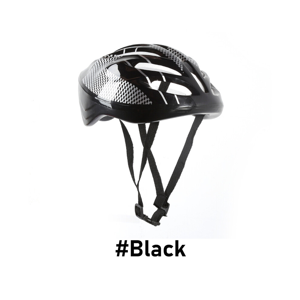 (Black) Lightweight Motorbike Helmet Road Bike Cycle Helmet Mens Women For Bike Riding Safety Adult Bicycle Helmet Bike Mtb Black 9393321867010