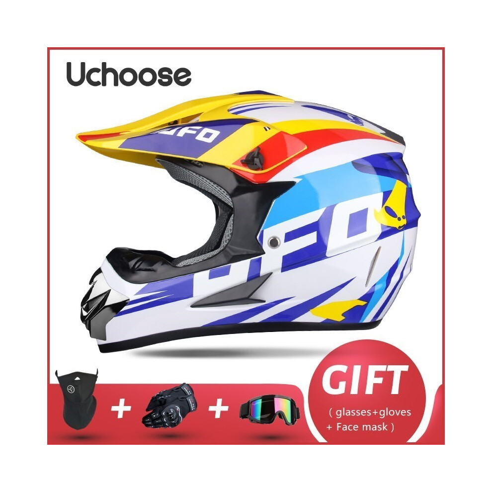 (M, BUFO) For Adults Children Professional Off-road Helmet Motorcycle Helmet Downhill DOT Racing Motorcycle Motor Helmet-image-OPC-PGD7GPX-NEW