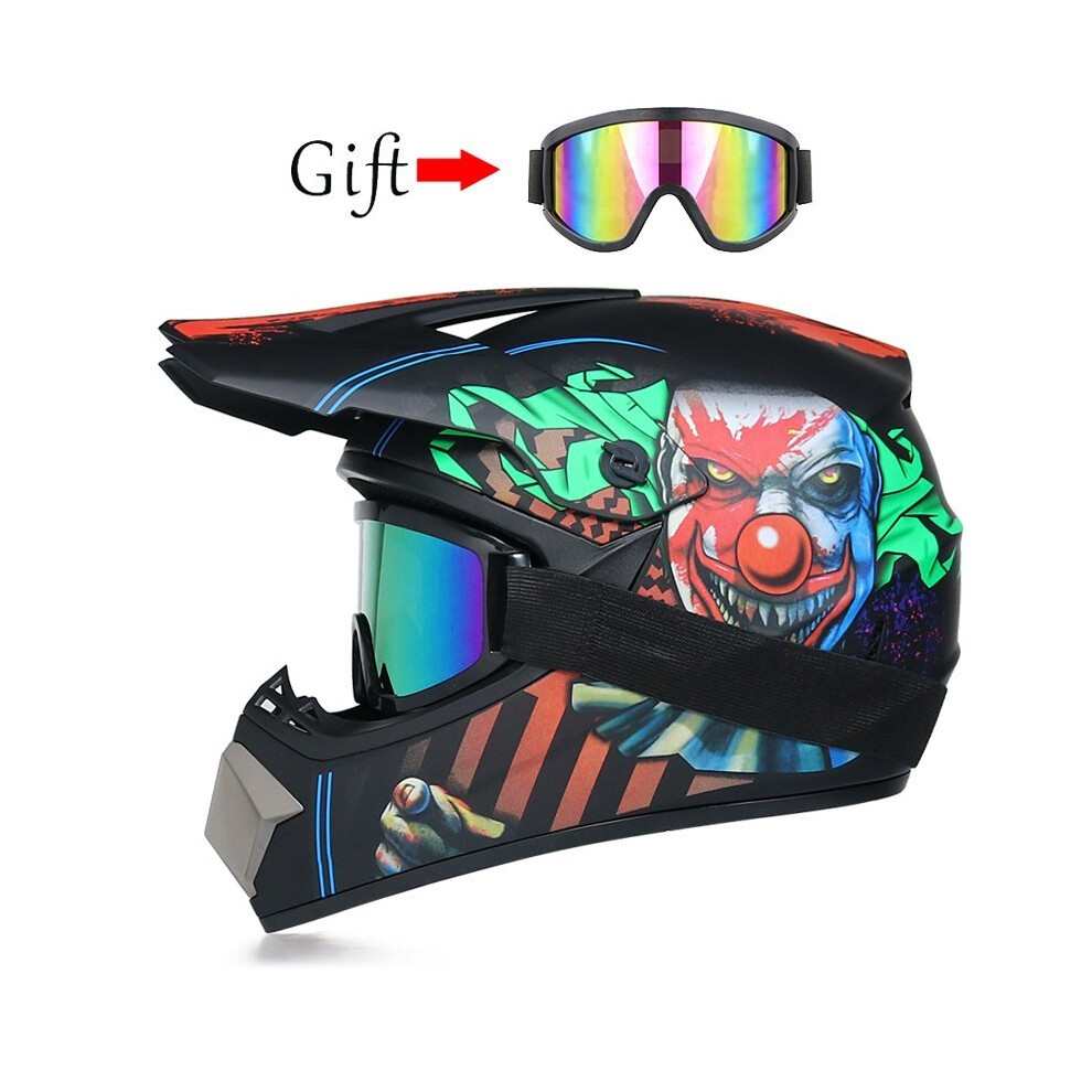 (M, 16) Off Road motorcycle Adult motocross Helmet ATV Dirt bike Downhill MTB DH racing helmet cross Helmet capacetes DOT moto-image-OPC-PGD7H6H-NEW