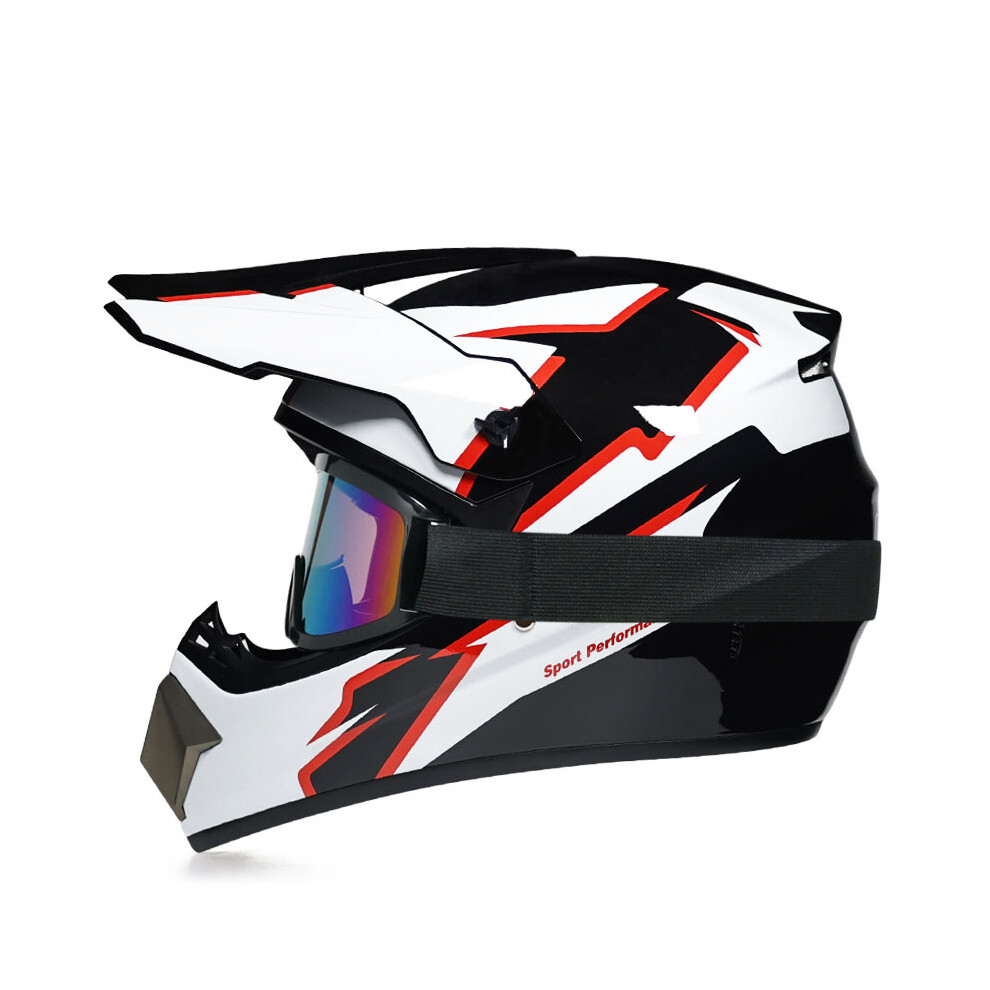 (M, 19) Off Road motorcycle Adult motocross Helmet ATV Dirt bike Downhill MTB DH racing helmet cross Helmet capacetes DOT moto-image-OPC-PGD7H6M-NEW