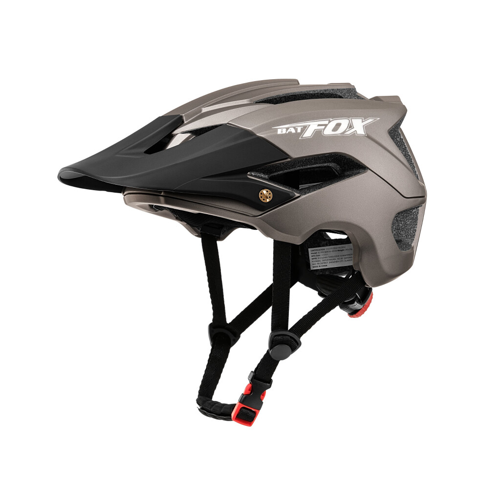 (XL60-62CM, 5002-titanium) New Helmet cycling MTB Men women Bicycle Helmet capacete ciclismo Ultralight mountain road bike helmets casco ciclismo-image-OPC-PGD7HBV-NEW