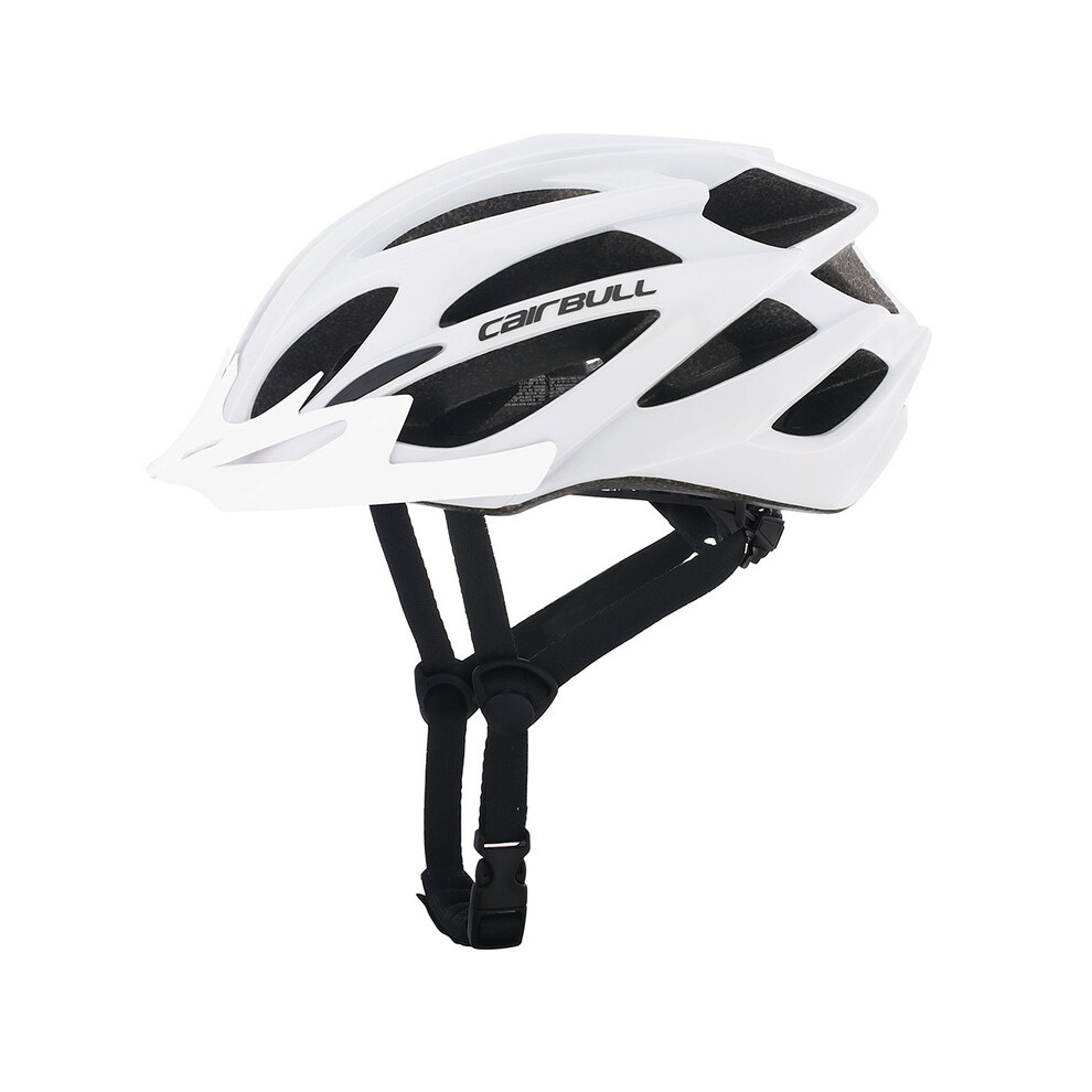 (CHINA, white) Cairbull Newest Ultralight Cycling Helmet Integrally-molded Bike Bicycle Helmet MTB Road Riding Safety Hat Casque Capacete-image-OPC-PGD7HYN-NEW