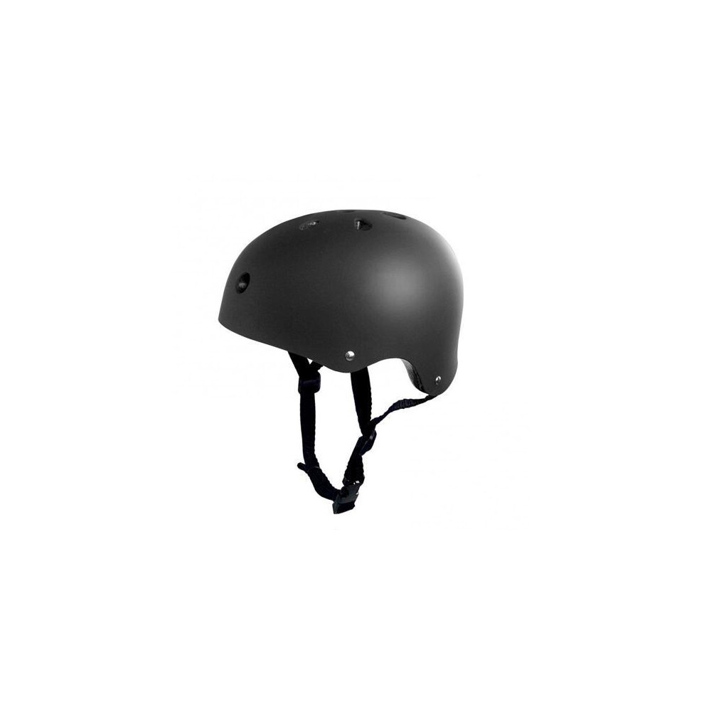 (M, Black) Adult Children Outdoor Impact Resistance Ventilation Helmet For Cycling Rock Climbing Skateboarding Hip-Hop Roller-image-OPC-PGD7HZS-NEW