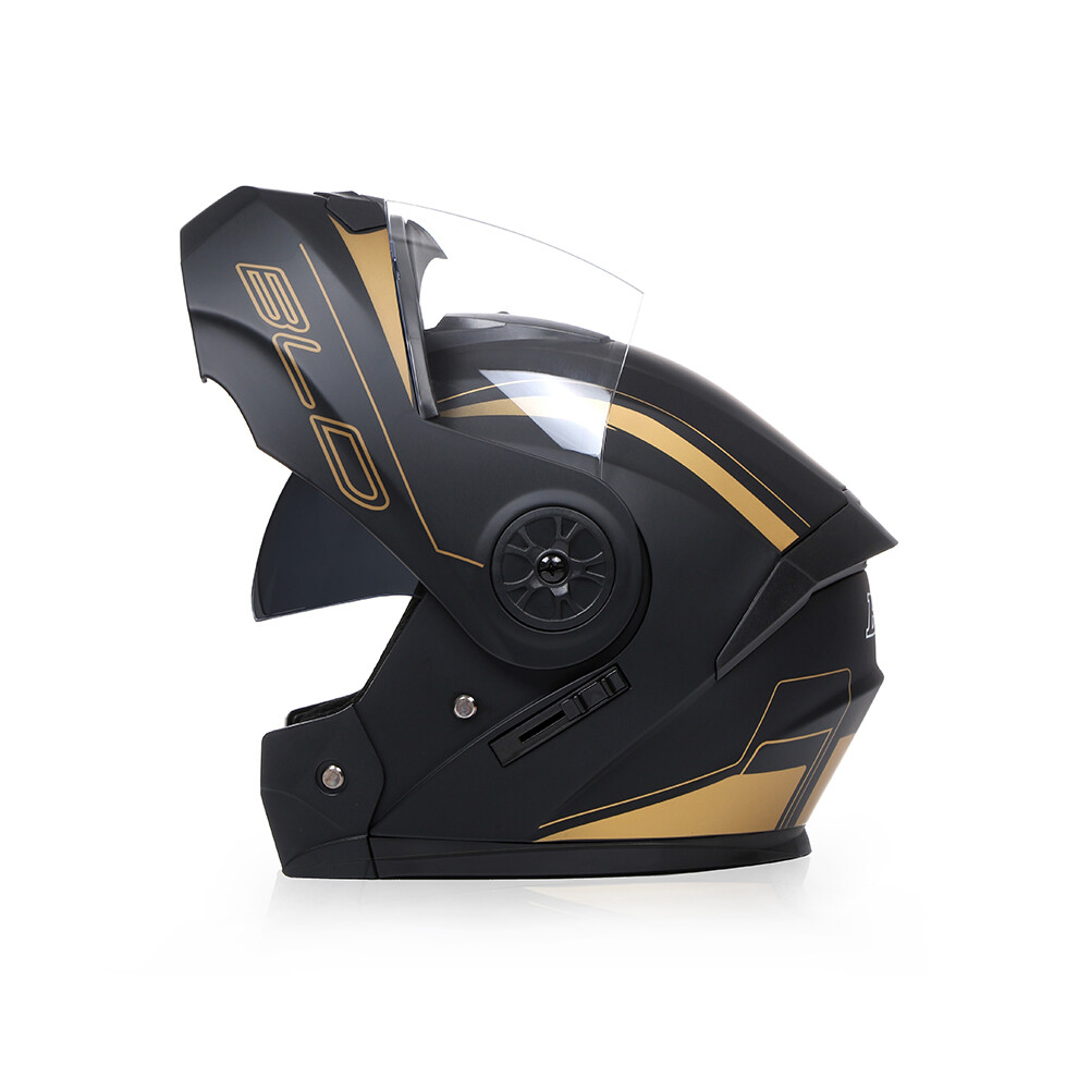 (XL, 4) 2022 Latest Flip Up Motorbike Helmet Professional Racing Modular Helmet Dual Lens Full Face Motorcycle Helmet Unisex-image-OPC-PGD7JDG-NEW