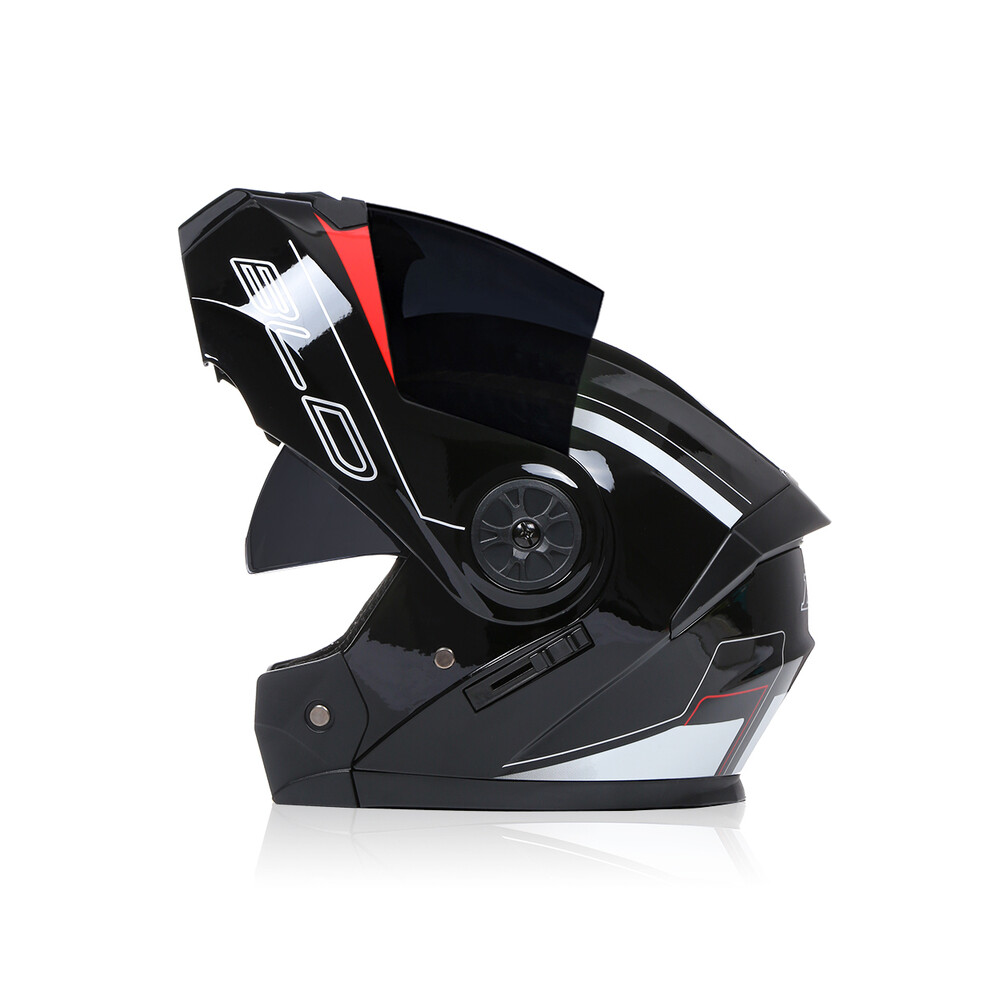 (XL, 9) 2022 Latest Flip Up Motorbike Helmet Professional Racing Modular Helmet Dual Lens Full Face Motorcycle Helmet Unisex-image-OPC-PGD7JDP-NEW