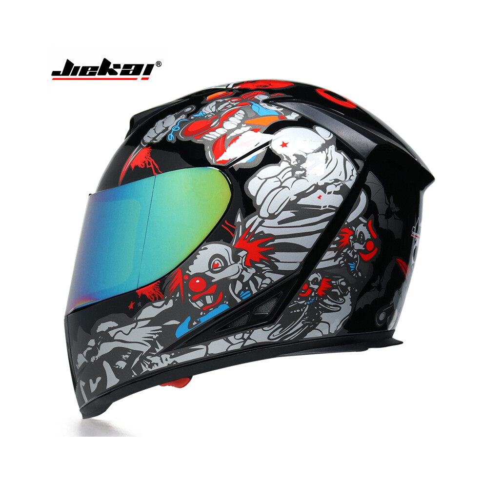 (XXL, c7) Handsome four seasons universal full face helmet built-in small lens motorcycle personality helmet    Motorcycle Helmets-image-OPC-PGD7K5C-NEW