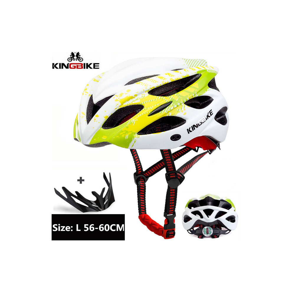 (L56-60CM, 675- green) women cycling helmet MTB bicycle helmets for men ultralight capacete ciclismo Mountain road bike helmet casco bicicleta-image-OPC-PGD7K6X-NEW