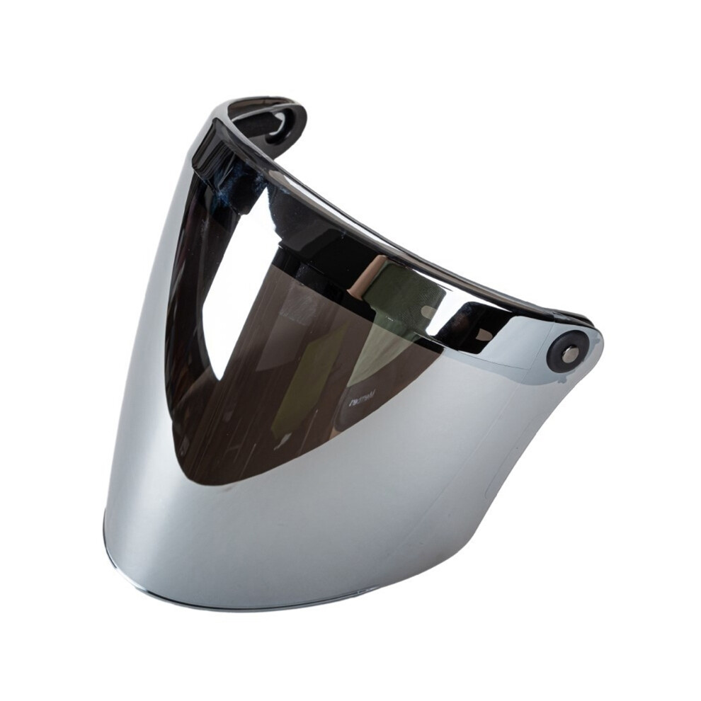(4) Motorcycle Helmet Visor Shield 3-Snap Design Open Face Helmet Visor Gift For Motorcycle Enthusiasts Motorcycle Helmets 8130375868157