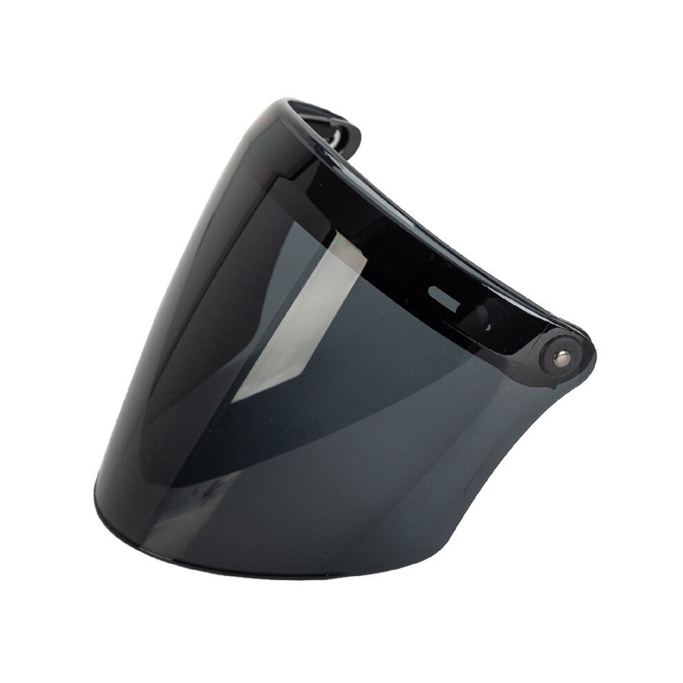 (3) Motorcycle Helmet Visor Shield 3-Snap Design Open Face Helmet Visor Gift For Motorcycle Enthusiasts Motorcycle Helmets 8130375868133