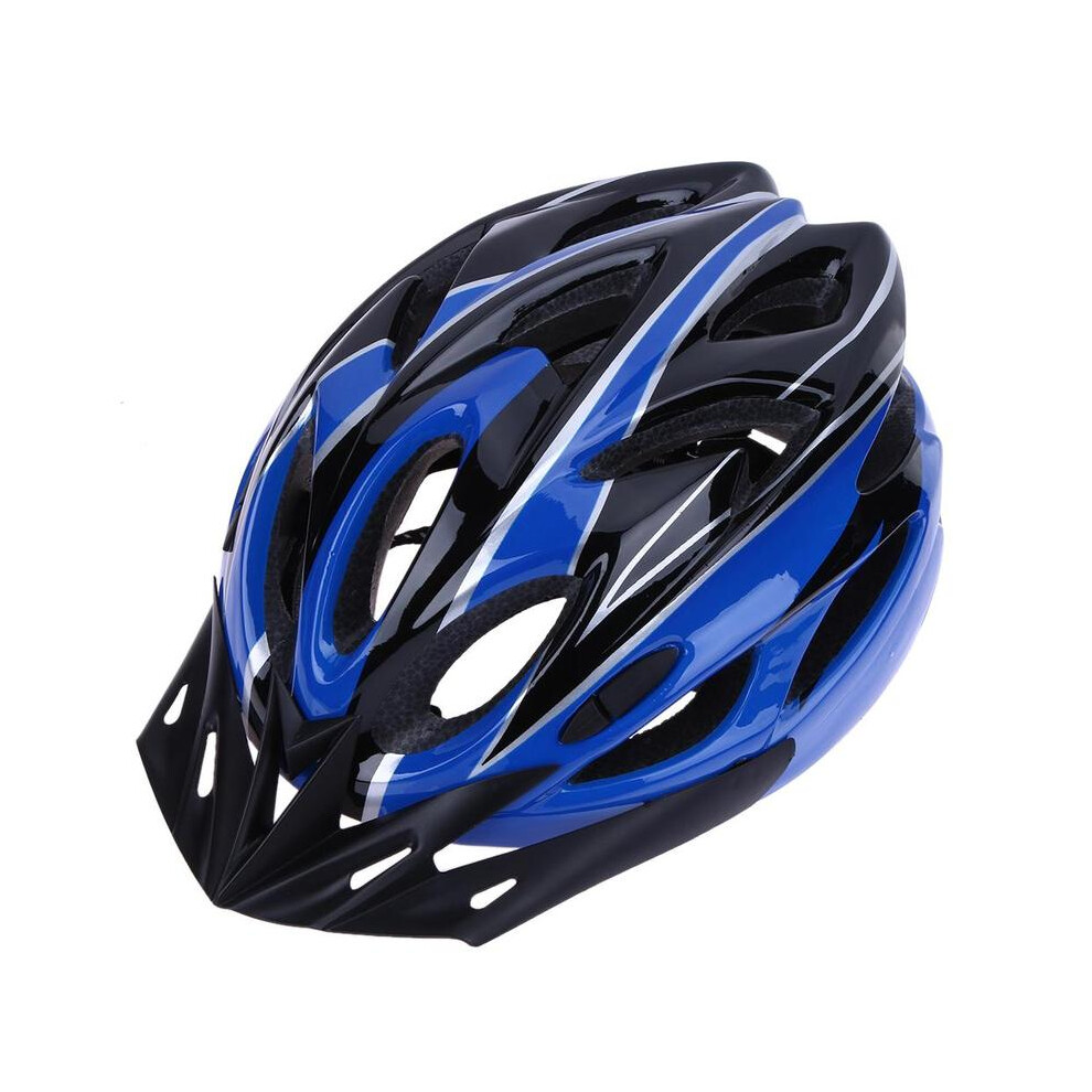 (CHINA, Blue E) MTB Bike Helmet for Men Women Sport Cycling Helmet Adjustable Mountain Road Bicycle Soft Pad Head Protection Safety-image-OPC-PGD7KDM-NEW