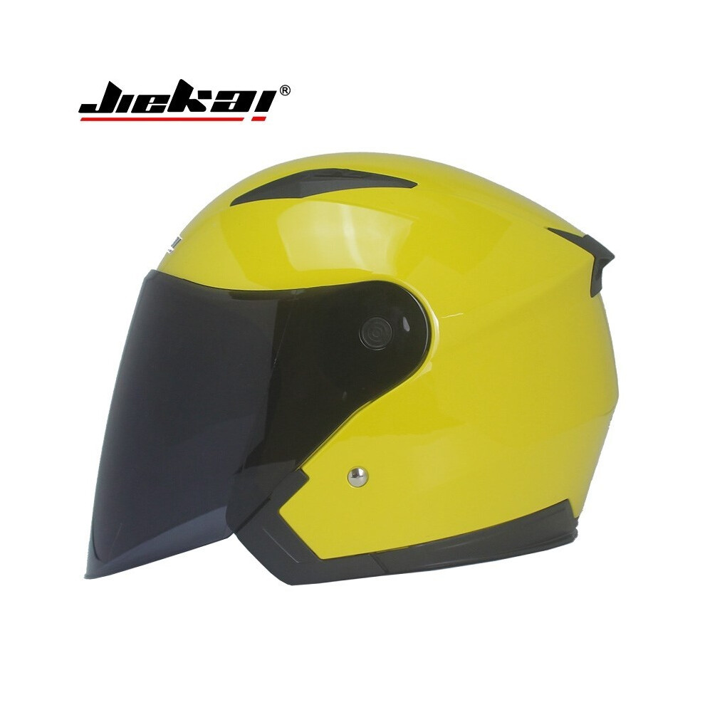 (XL, b11) NEW Motorcycle Electric Bicycle Helmet Four Seasons DoubleLenses Racing Half Helmets Motorbike Helmet Medio Casco-image-OPC-PGD7M6G-NEW