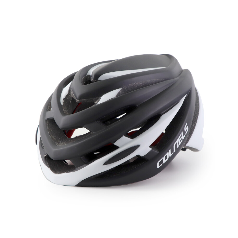 (XL -60-64cm, black white) Super Large Size XL 64cm Bicycle Helmet Men's Breathable MTB Safety Bike Helmet Oversized Head Circumference Cycling-image-OPC-PGD7MSM-NEW