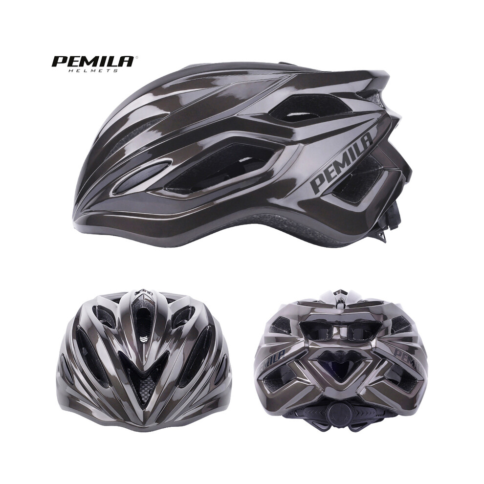(L 58-62CM, V-135 Titanium) New Ultralight Cycling Helmet Cycling Safety Cap Bicycle Helmet for Women Men Racing Bike Equipments MTB Bike Helmet-image-OPC-PGD7NJW-NEW