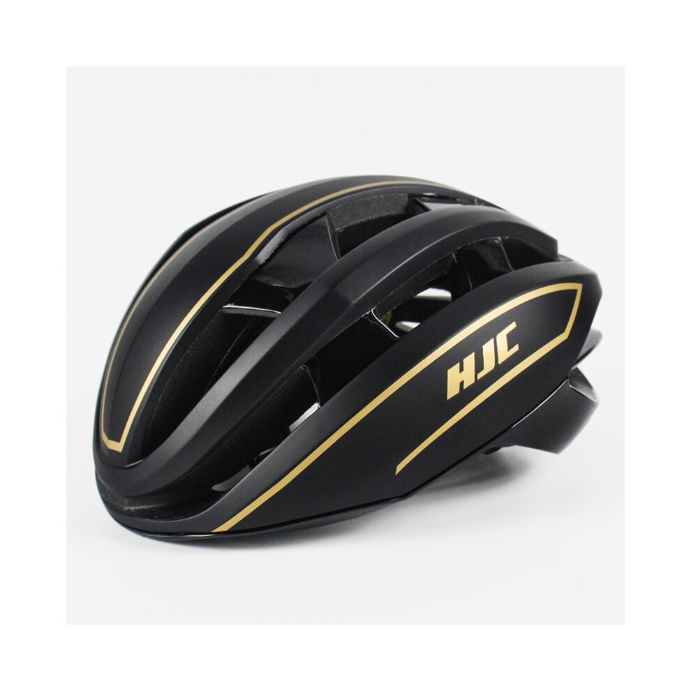 (M 52-58CM, Black gold) MTB Cycling Helmet HJC Road Bike Helmet aero Triathlon Racing Bicycle Helmet Men women Mountain Bike Helmet Capacete-image-OPC-PGD7PD6-NEW