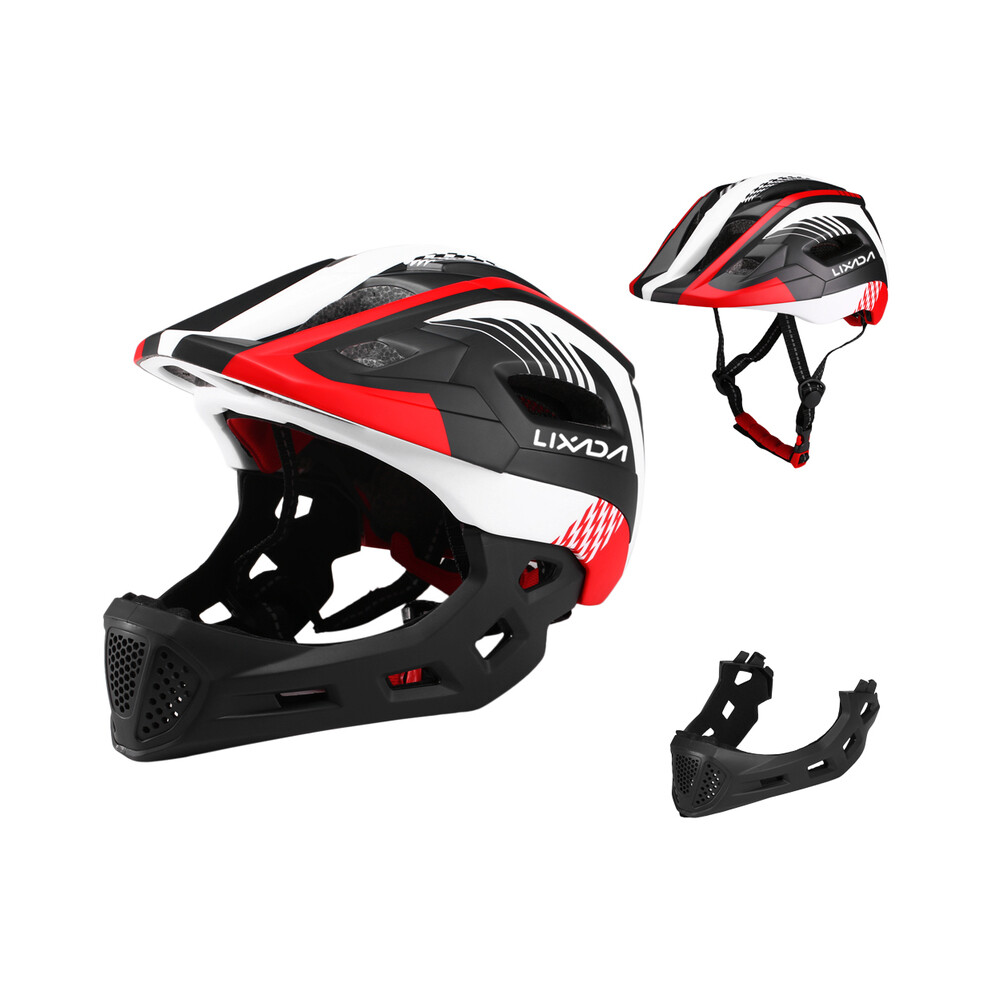 (CHINA, Type 2) Kids Mtb Helmet Detachable Full Protection Ultralight Bike Helmet for Bicycle Scooter Roller Cycling Safety Helmet-image-OPC-PGD7PNM-NEW