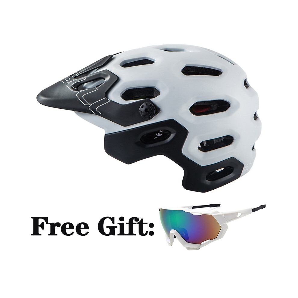(M-54-58CM, 7) CAIRBULL Mountain Bike Helmets Outdoor Sports MTB Safety Cycling Helmet Adult Men Women Removable Sun Visor Bicycl-image-OPC-PGD7Q27-NEW