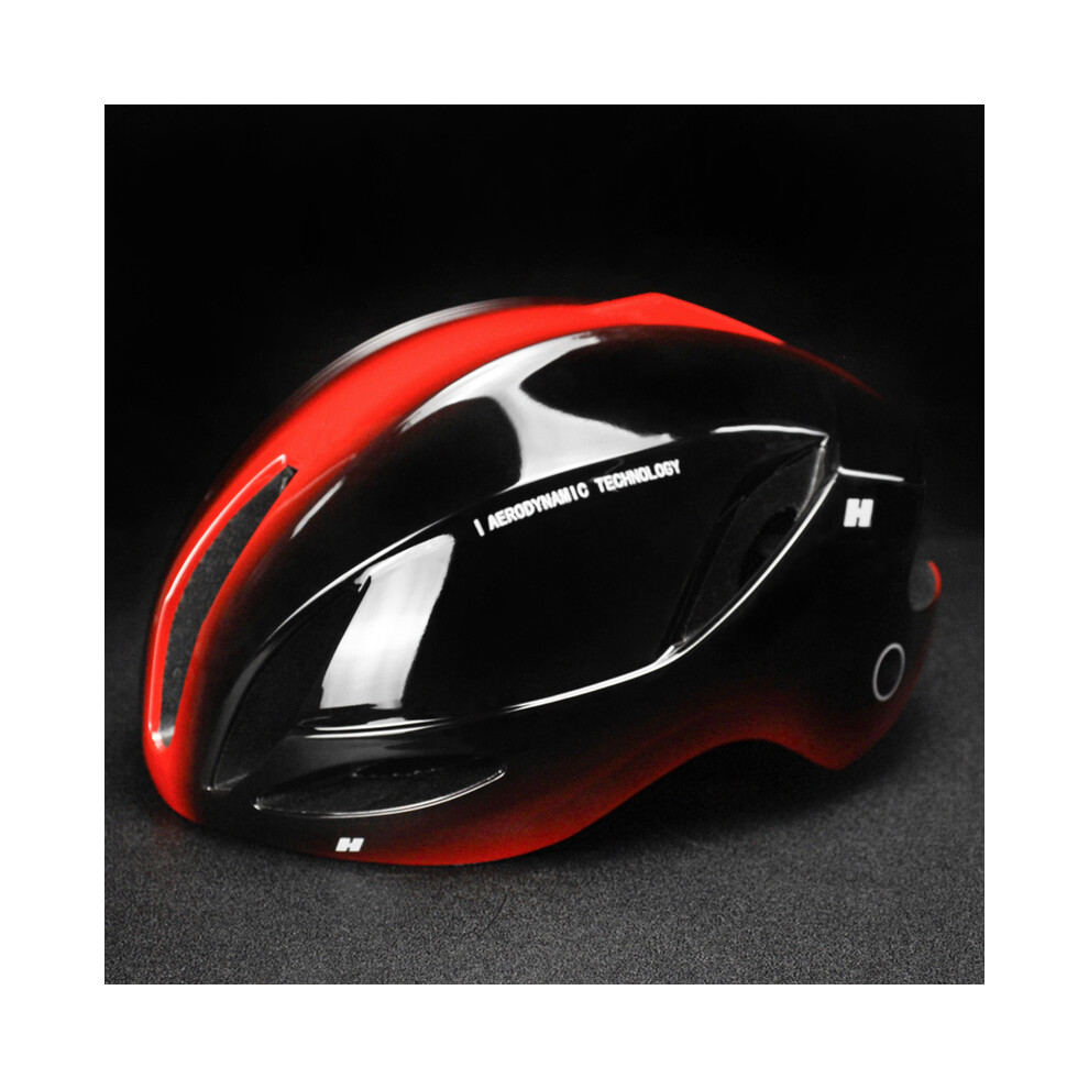 (54-60cm, Black red 2.0) 2025 Bicycle Helmet Road Racing Bike Helmet Mountain MTB Cycling Helmet For Men women Aero Triathlon Helmet Capacete
