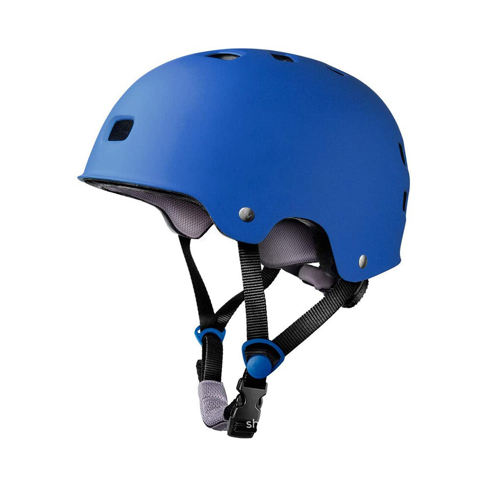 (L, Bule) Skateboard Helmet Adults Adjustable Cycling Helmet Kid Sturdy Ventilation Multi-Sport Scooter Ice Skating Rollerblading-image-OPC-PGD7QX2-NEW