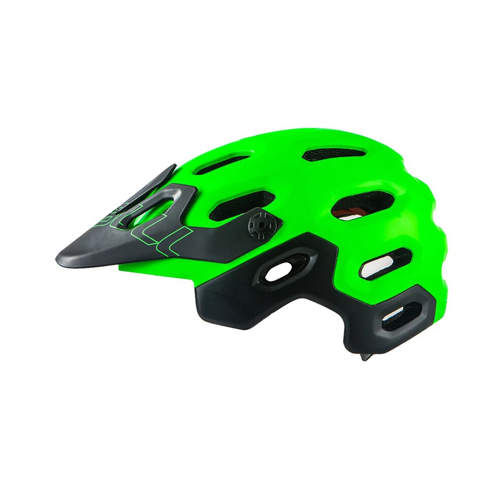 (M-54-58CM, Green) CAIRBULL MTB Bike Rally Sprint Sports Cycling Helmet XC/AM Jungle Cycling Cycling Helmet Hard Hat Male and Female General-image-OPC-PGD7RMX-NEW