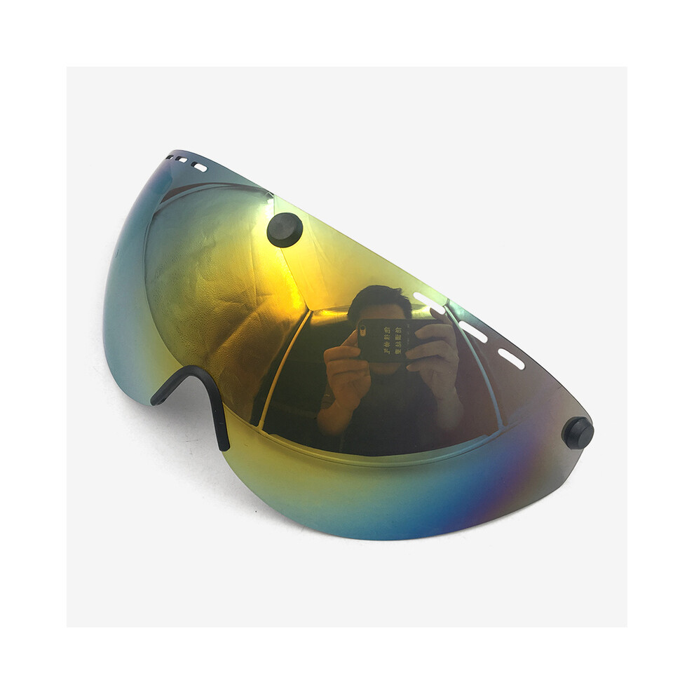 (multicolor) cairbull helmet glasses Casco Ciclismo lens aero helmet bike Triathlon tt road cycling helmet len time trial goggles-image-OPC-PGD7RPK-NEW