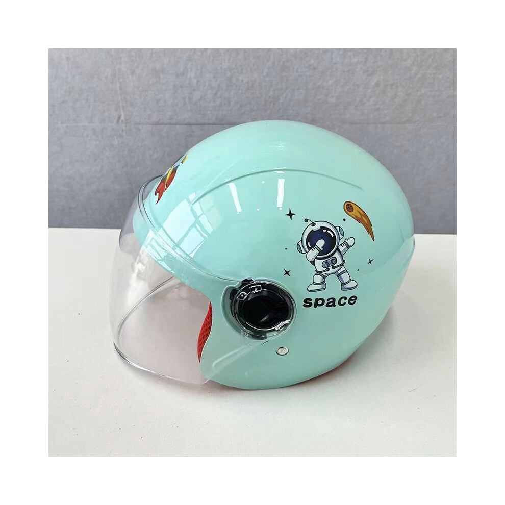 (S, 9) Children's Safety Motorcycle Electric Car Helmets All Seasons Universal    Motorcycle Helmets-image-OPC-PGD7RQP-NEW