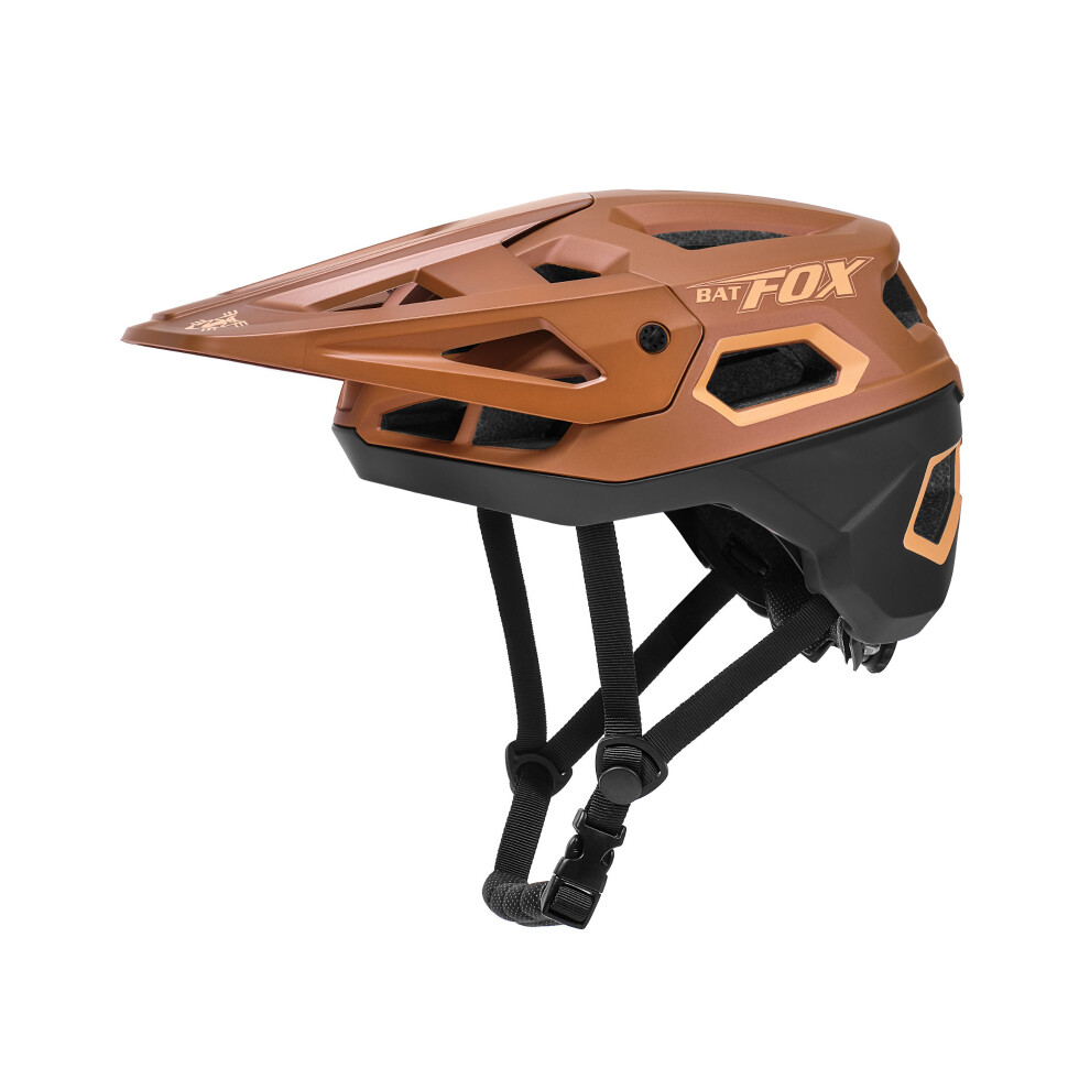 (L58-61CM, L-302-9-brown) Helmet cycling men's bicycle helmet MTB casco bicicleta Mountain bike casco ciclismo hombre Matte black cycling helmets-image-OPC-PGD7SDS-NEW