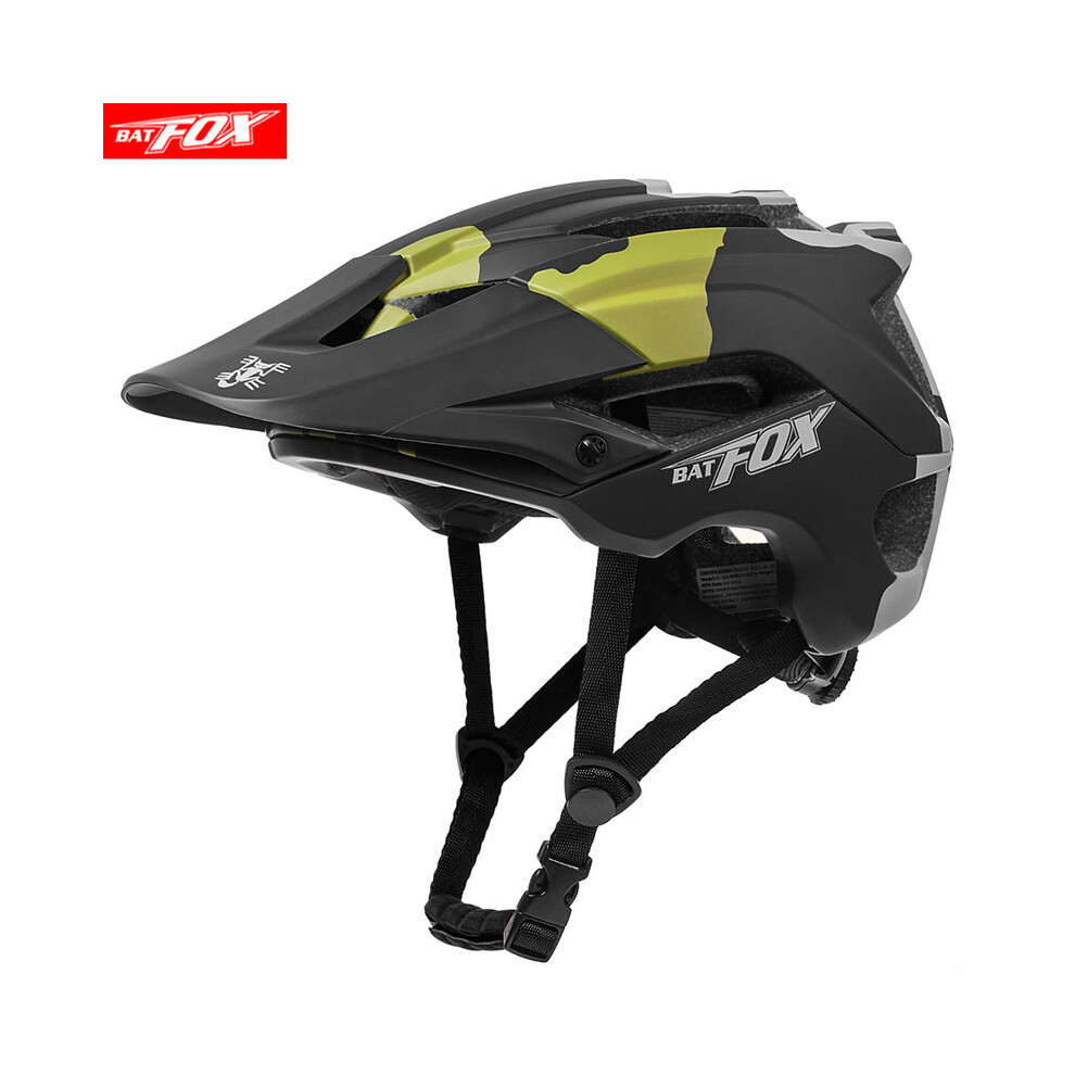 (L 56-62 CM, F661 Dark Green) Ultralight MTB Road Bike Downhill Helmet With Camera Holder For Gopro Cycling Helmet Outdoor Sport Riding Bicycle-image-OPC-PGD7SHQ-NEW