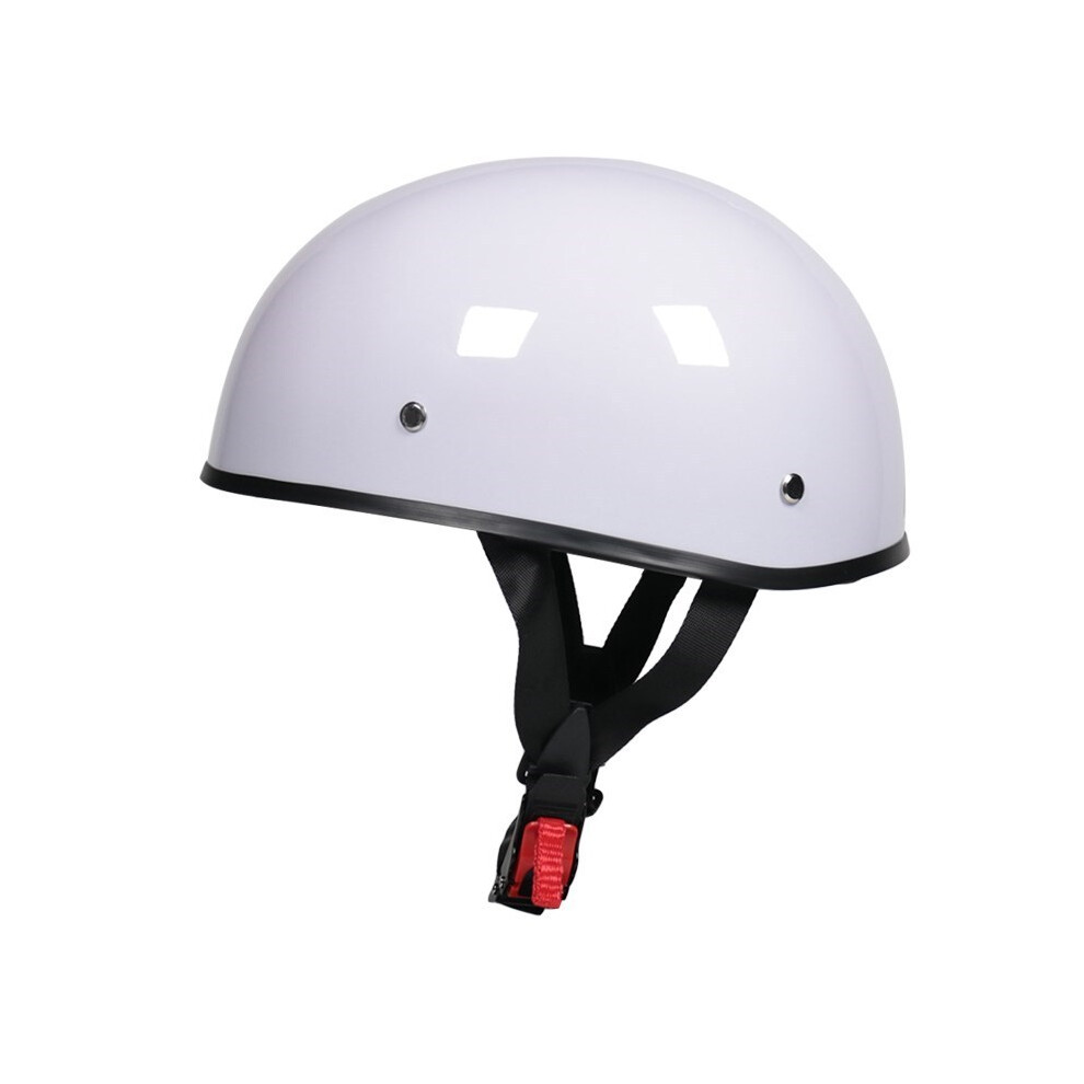 (M, 22) Motorcycle Helmet Half Face Helmet Helmet Vintage Retro Cascos Para Moto Scooter,Cruiser,Chopper Motorcycle Helmets 8130375937495