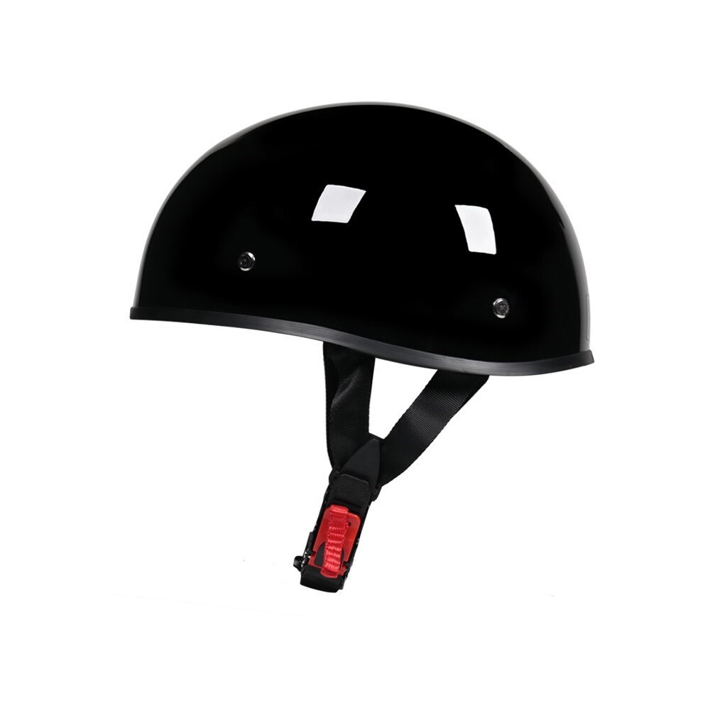 (M, 33) Motorcycle Helmet Half Face Helmet Helmet Vintage Retro Cascos Para Moto Scooter,Cruiser,Chopper Motorcycle Helmets 8130375937471