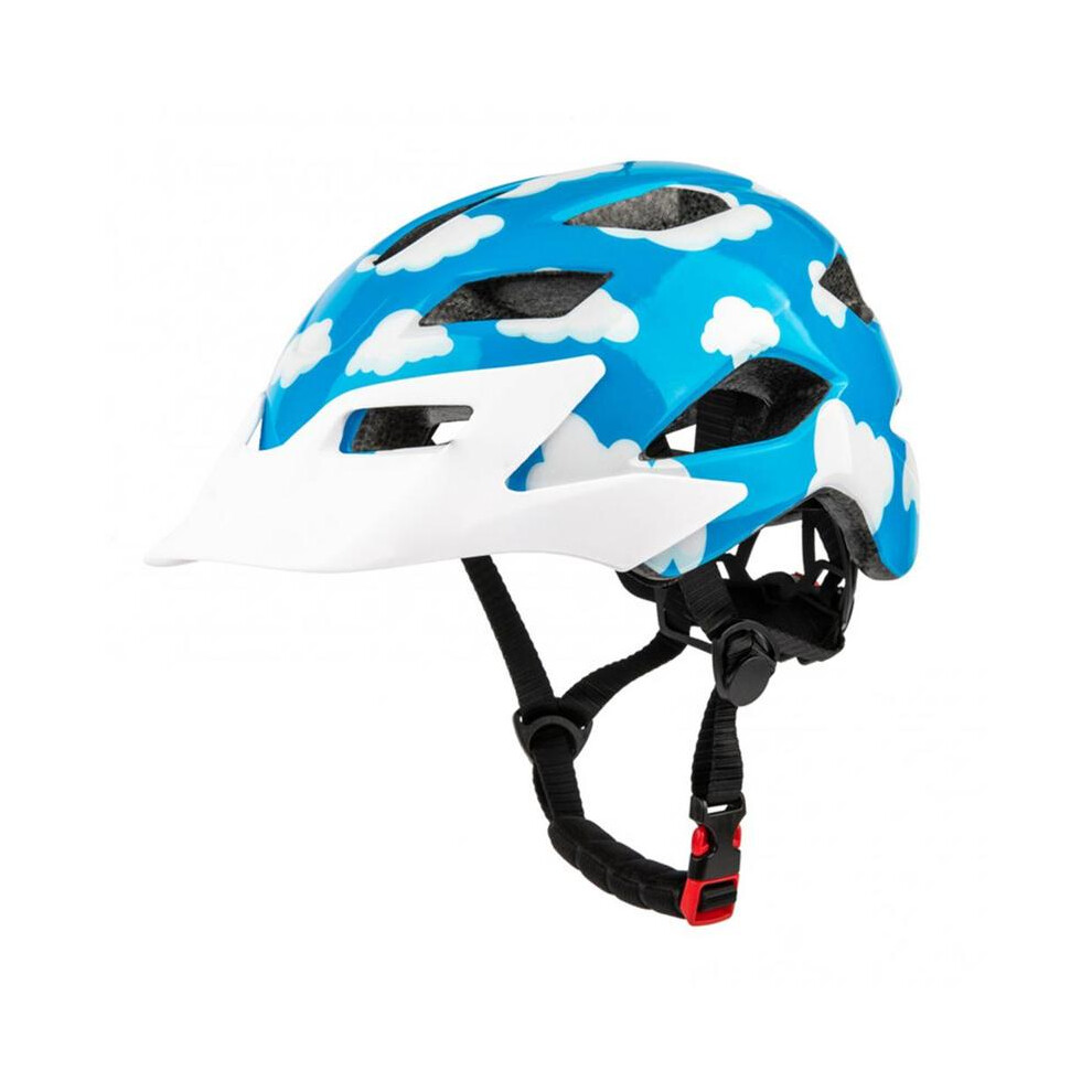 (ITALY, 3) Bicycle Helmet Unisex Children Skating Skateboard Bike Cycling Riding Safety Helmet with Brim Cycling Equipment-image-OPC-PGD7SRH-NEW