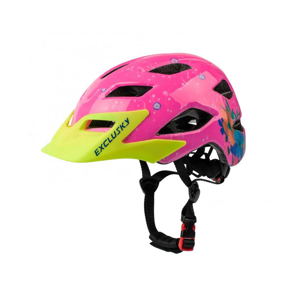 (ITALY, Pink) Bicycle Helmet Unisex Children Skating Skateboard Bike Cycling Riding Safety Helmet with Brim Cycling Equipment-image-OPC-PGD7SRS-NEW